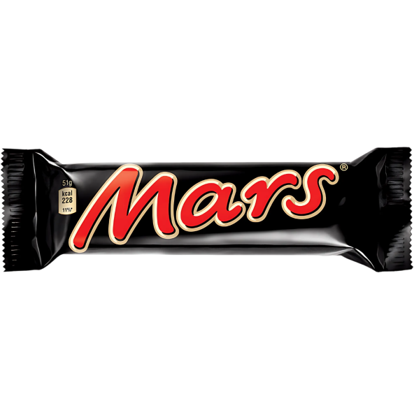 Mars - Schokoladenriegel 51g